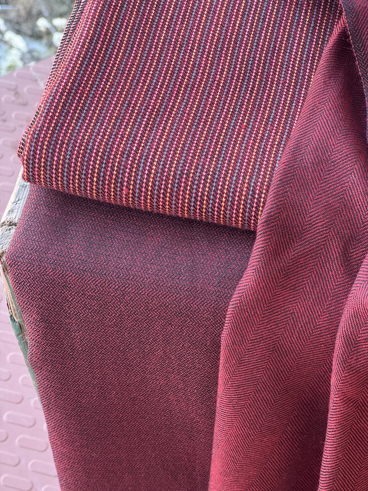 Sissu pure wool suit