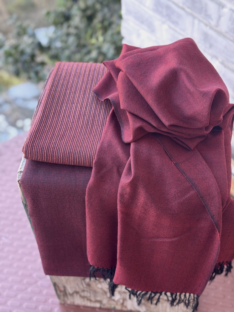 Sissu pure wool suit