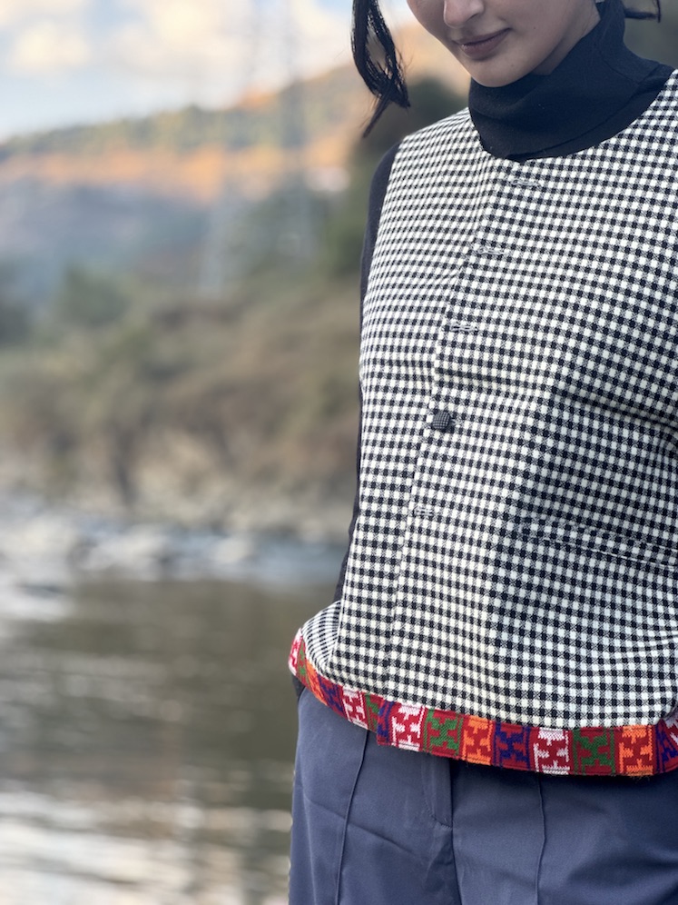 HImachali pure wool straight jacket 1