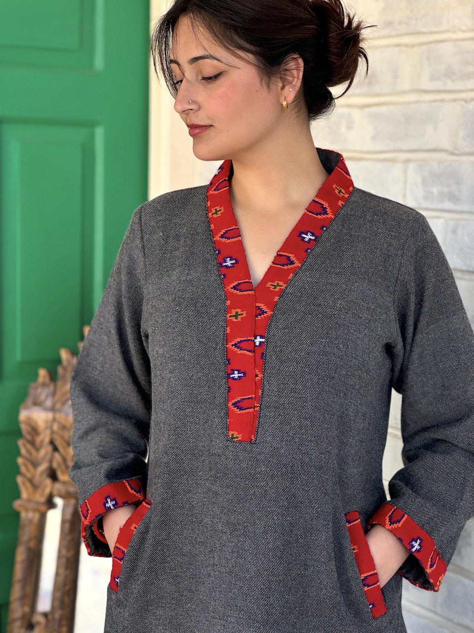 Exclusive Kinnauri kurta