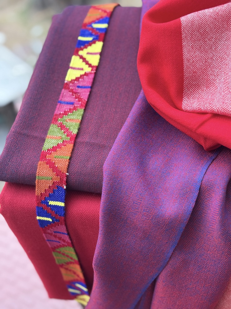 Dharamshala angora wool suit