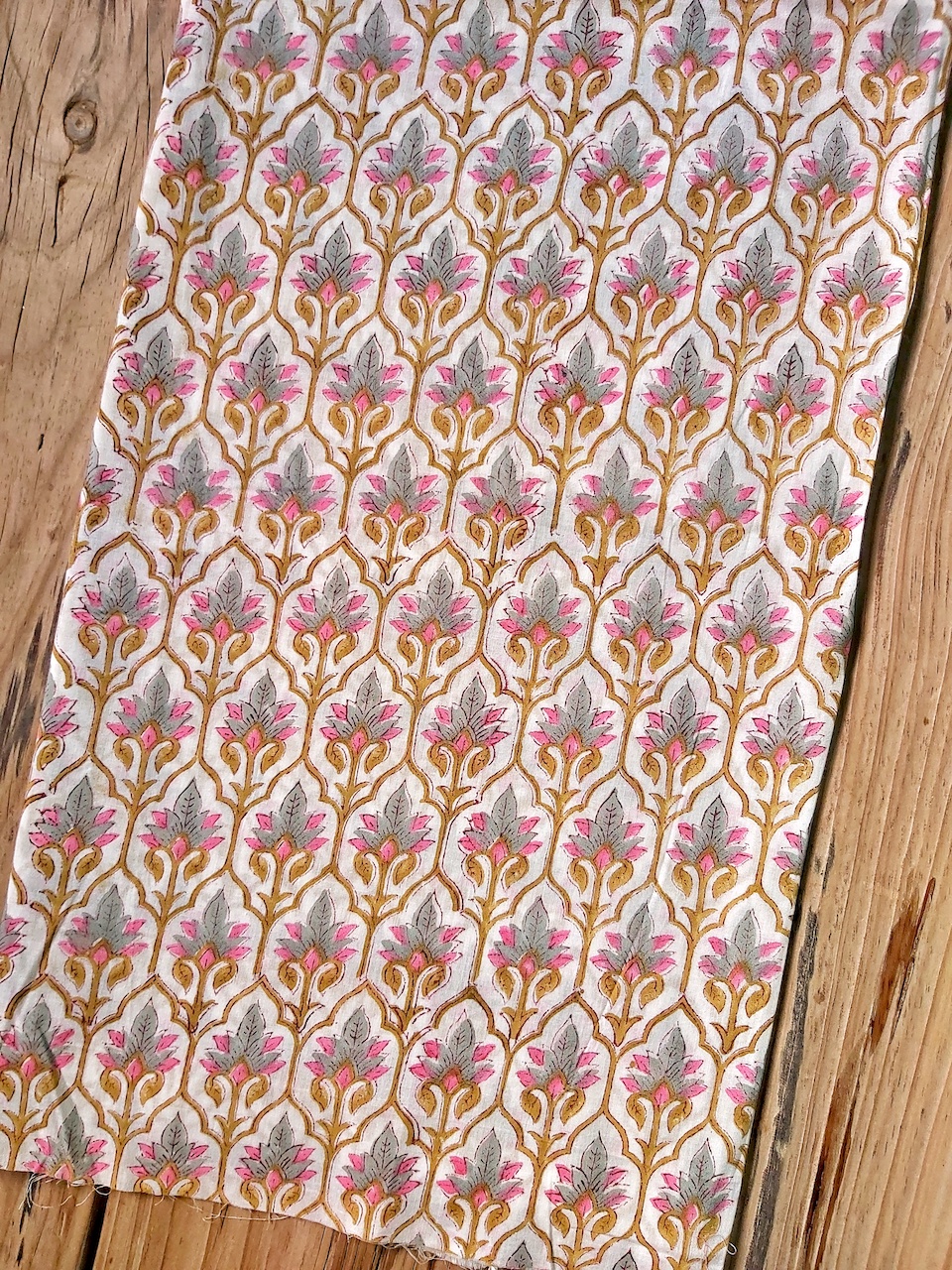 Sanganeri blouse piece 105 meters