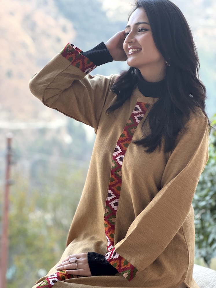 Pure wool Himachali kurta