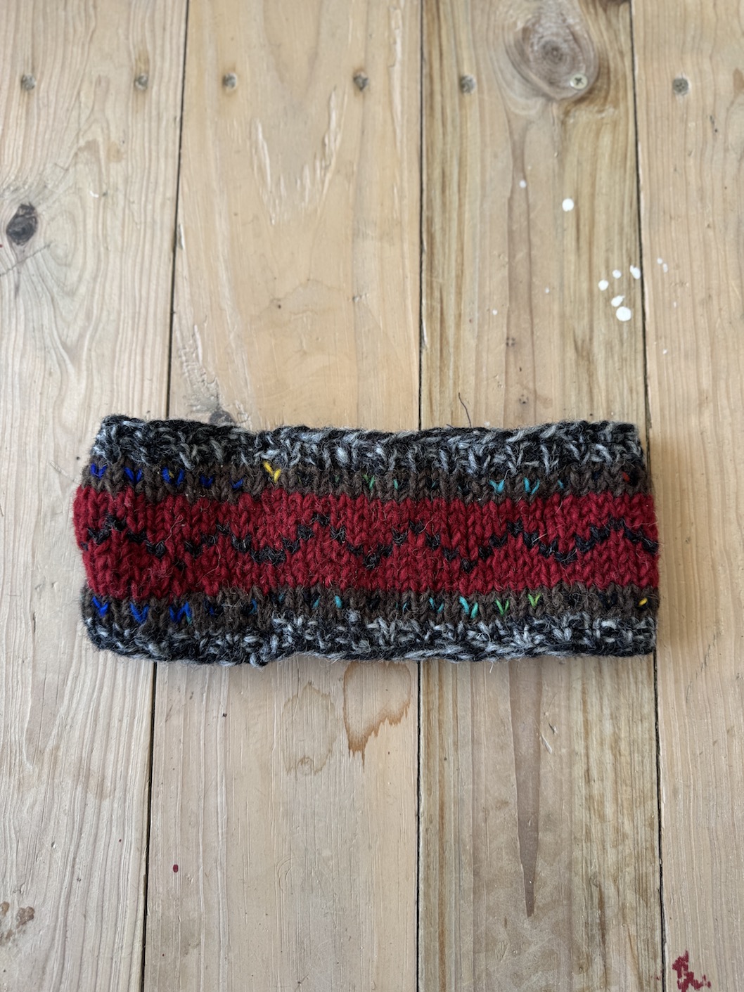 Pure wool ear warmer 13