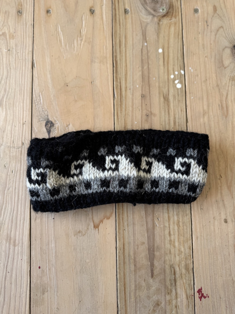 Image of Pure wool ear warmer 14