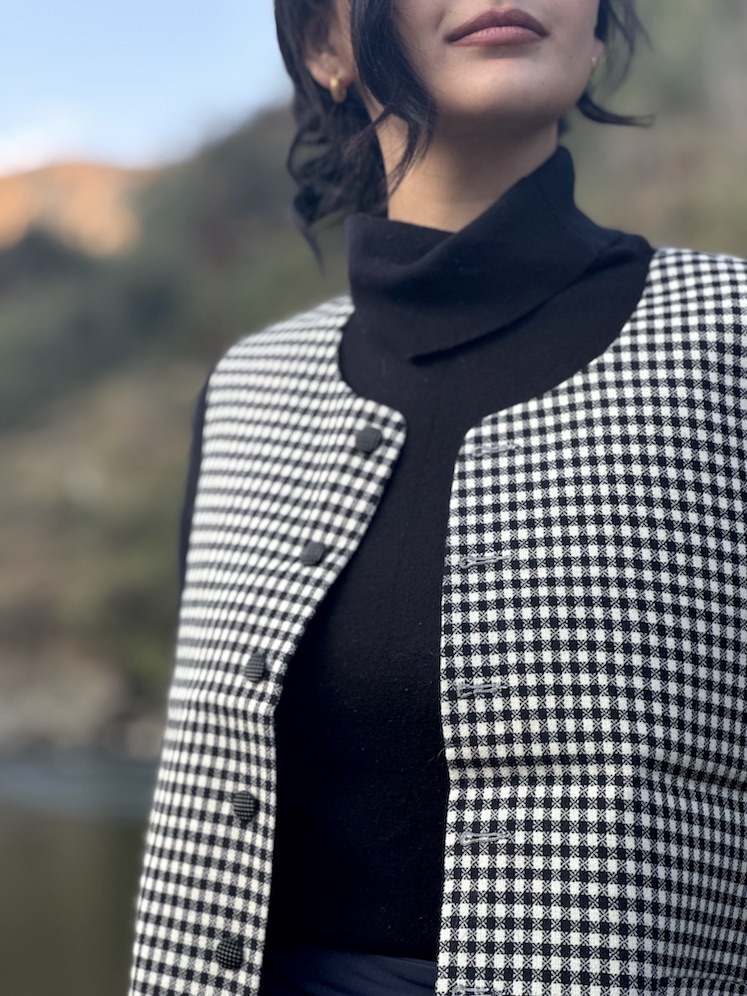 HImachali pure wool straight jacket 1