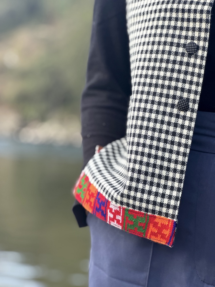 HImachali pure wool straight jacket 1