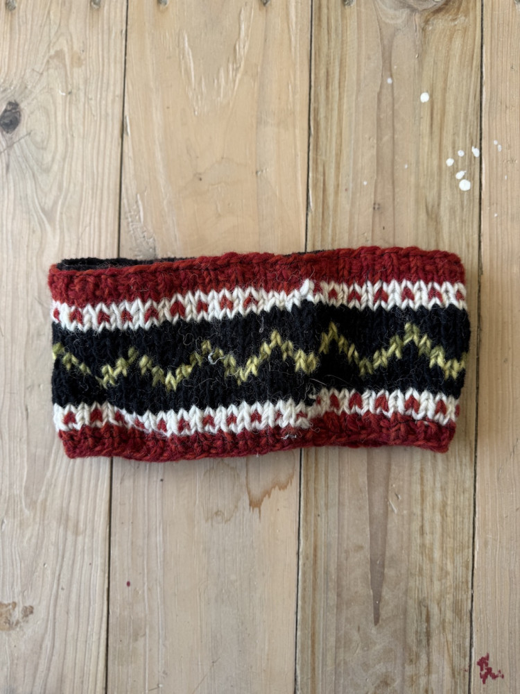 Image of Pure wool ear warmer 16
