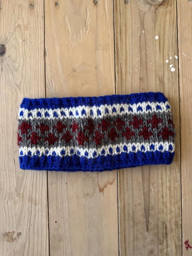 Image of Pure wool ear warmer 20