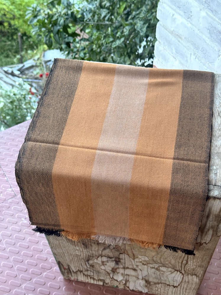 Angora wool muffler 7