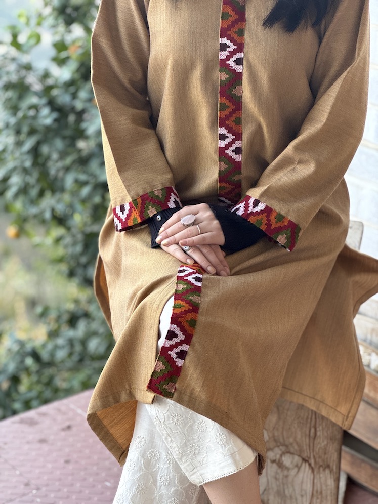 Pure wool Himachali kurta
