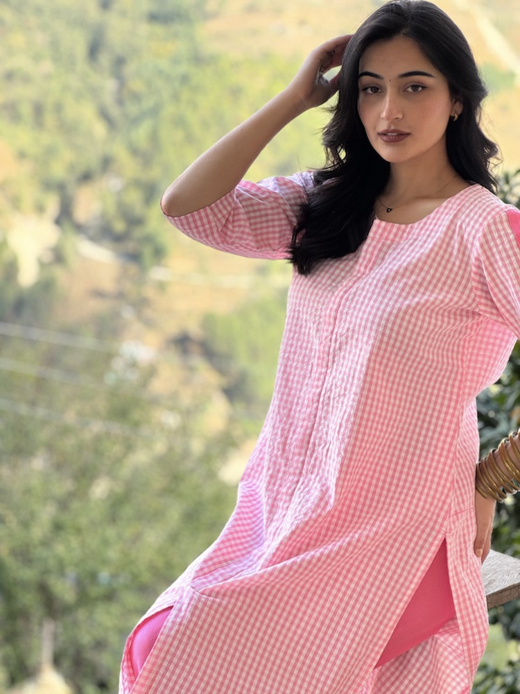 Image of CHECK ME PINK