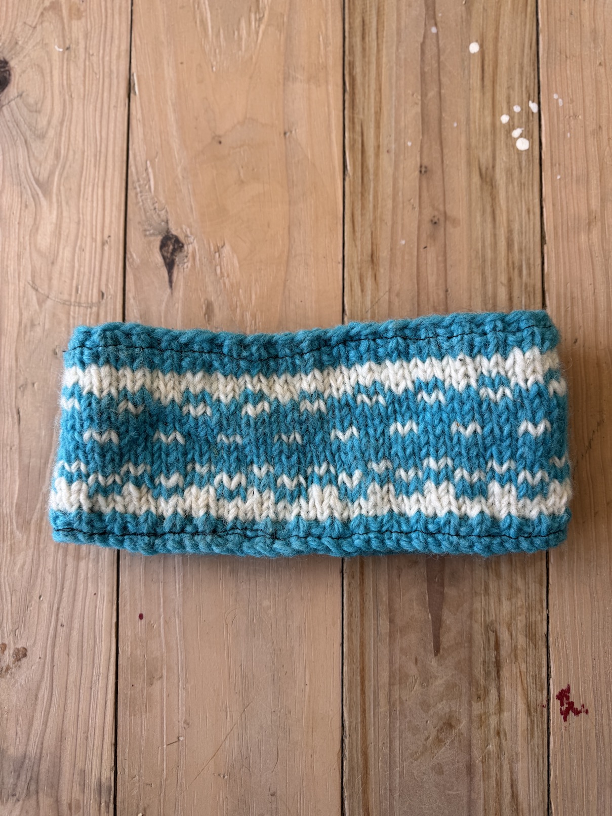 Pure wool ear warmer 31
