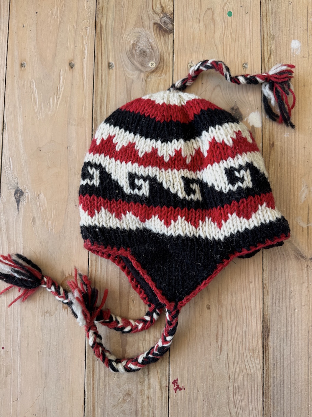 Pure wool cap  with fleece lining 10