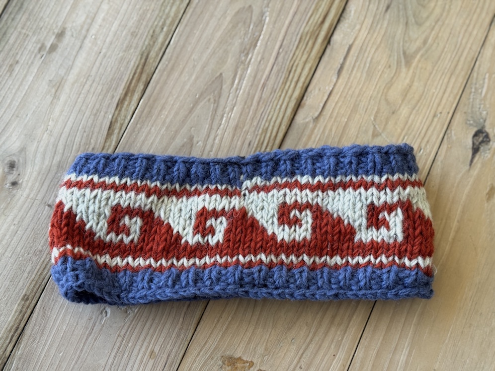 Pure wool ear warmer 14