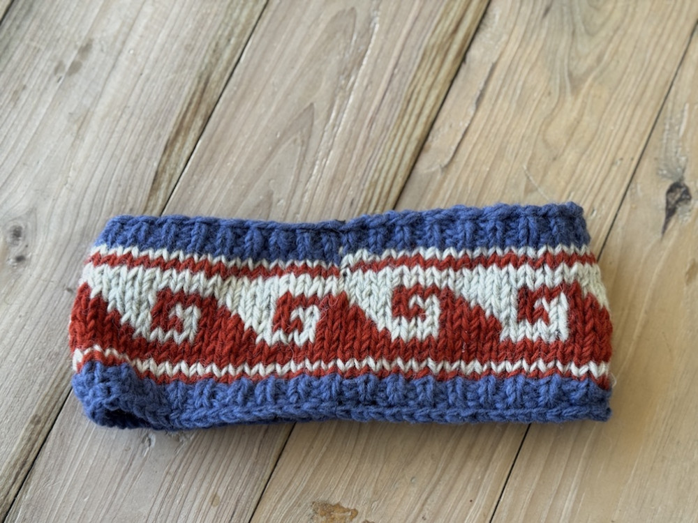 Image of Pure wool ear warmer 14