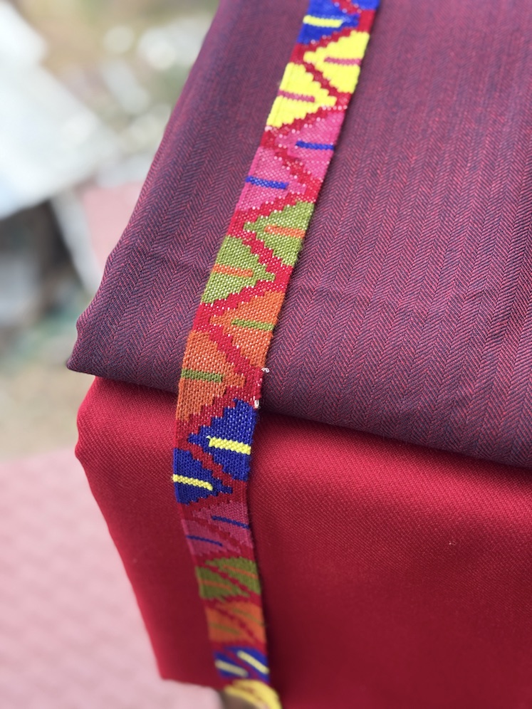 Dharamshala angora wool suit