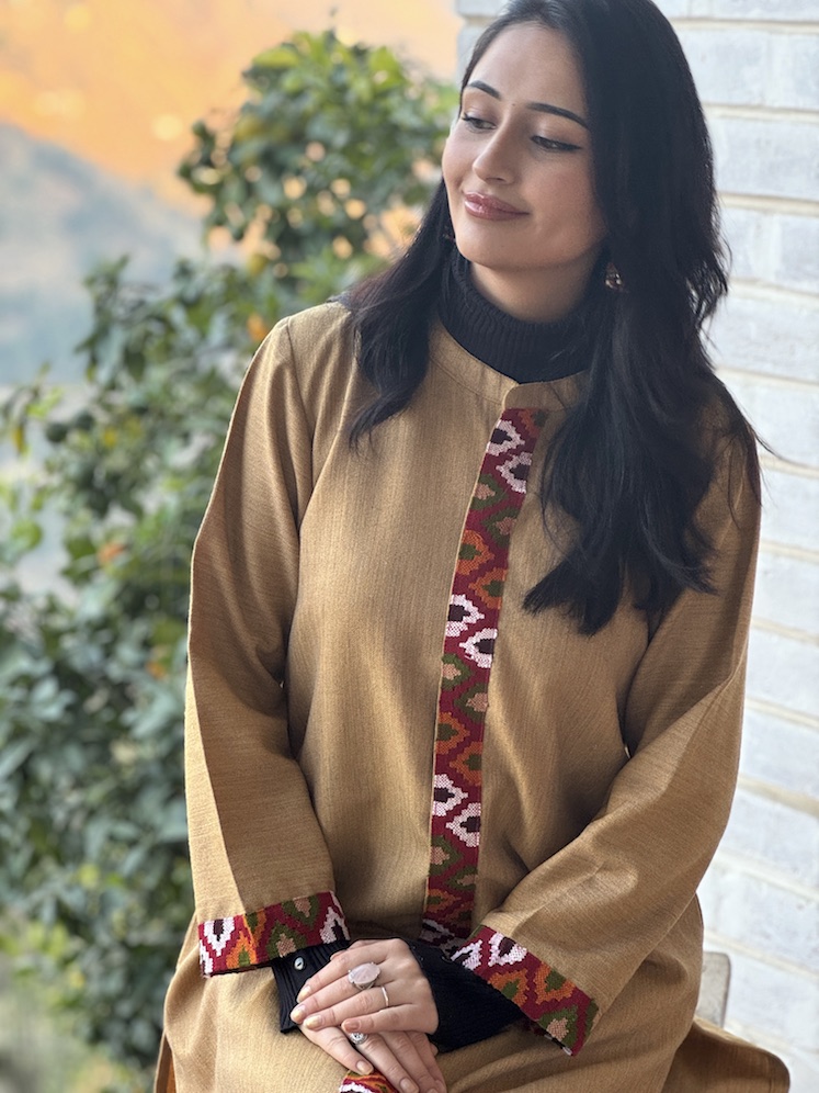 Pure wool Himachali kurta