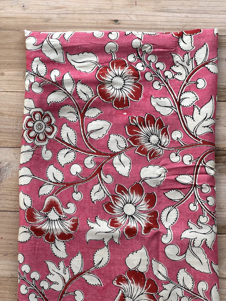 Kalamkari modal kurta dupatta set 1