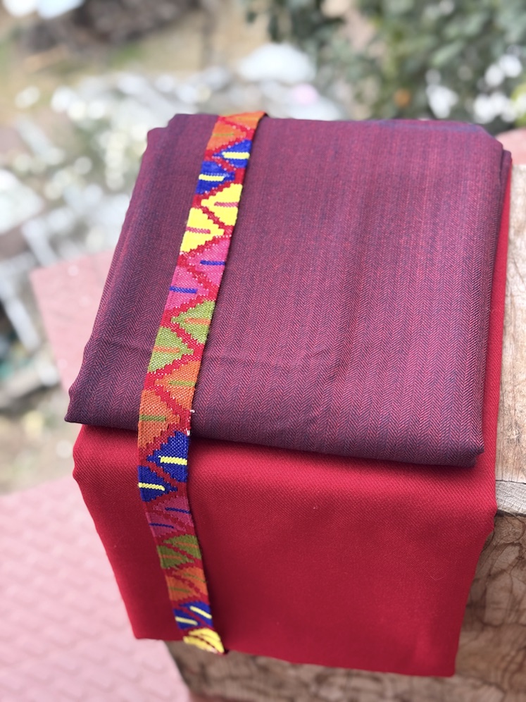 Dharamshala angora wool suit