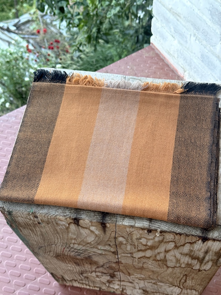 Angora wool muffler 7