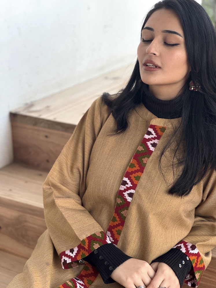 Pure wool Himachali kurta