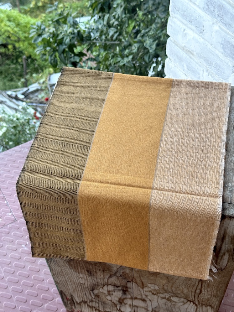 Angora wool muffler 9