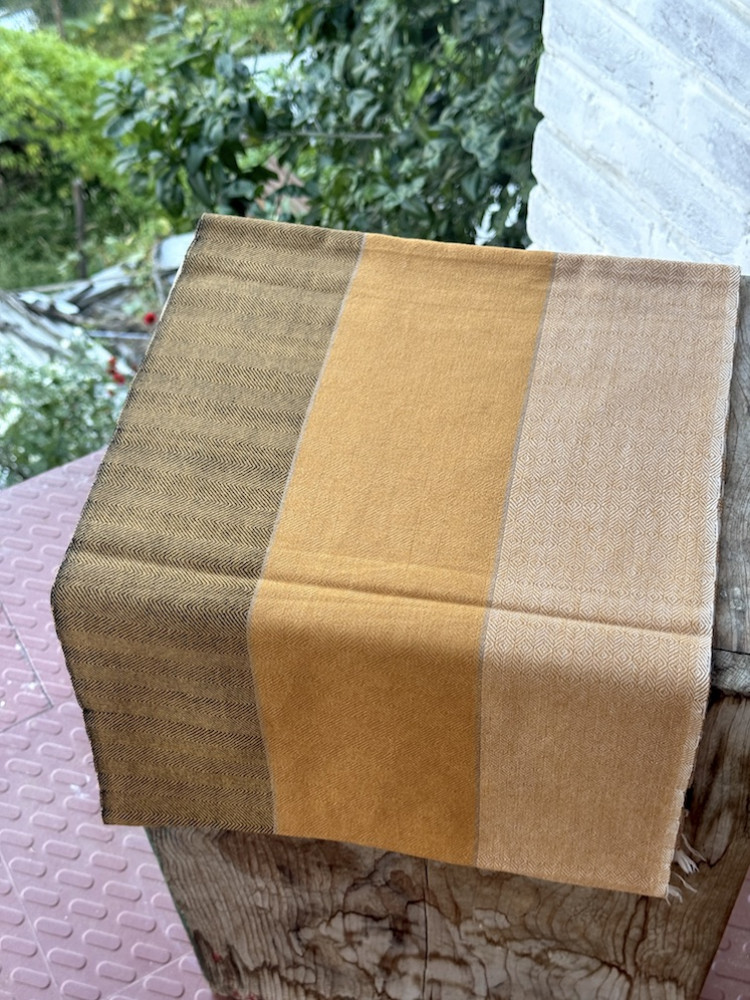 Image of Angora wool muffler 9