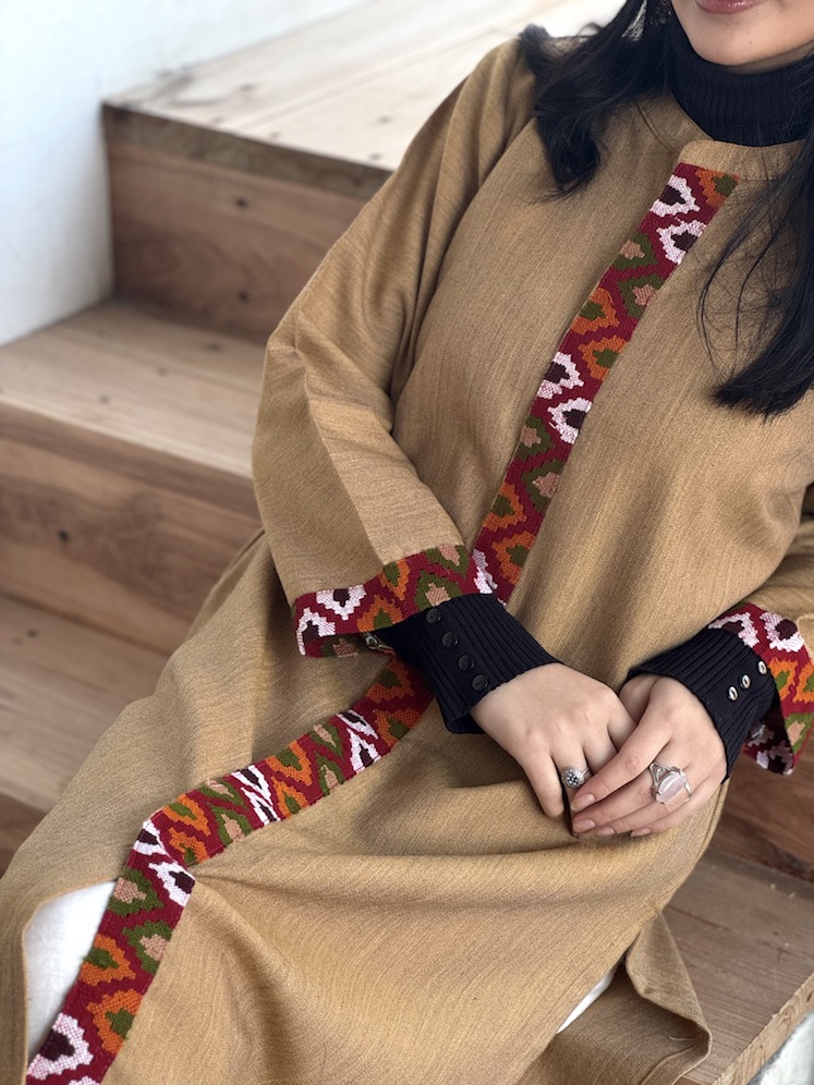 Pure wool Himachali kurta