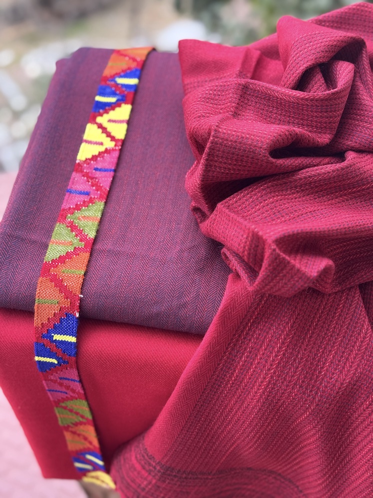 Manali pure wool suit