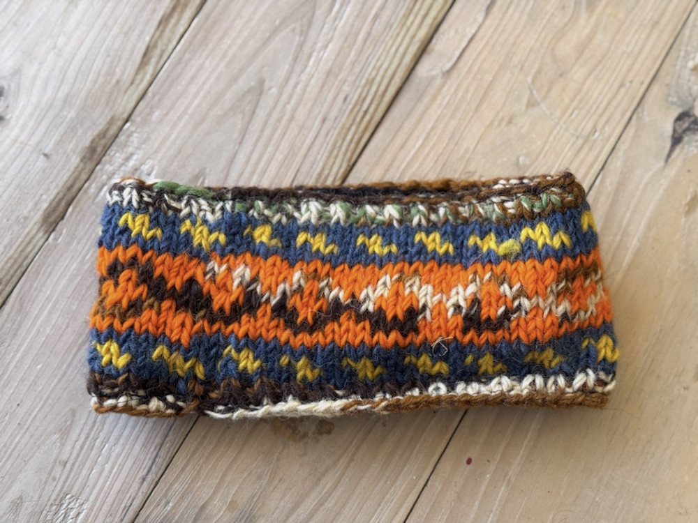 Image of Pure wool ear warmer 18