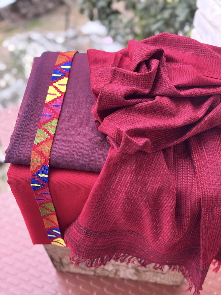 Manali pure wool suit