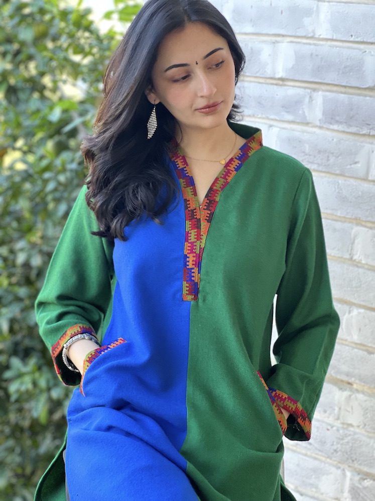 Himachali kurta