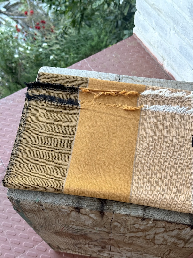 Angora wool muffler 9