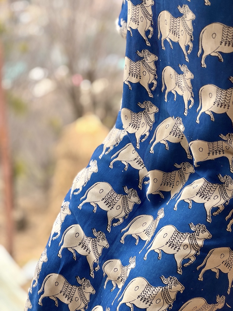 Kalamkari kurta 1
