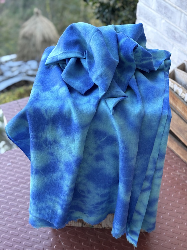 Lahaul angora wool suit