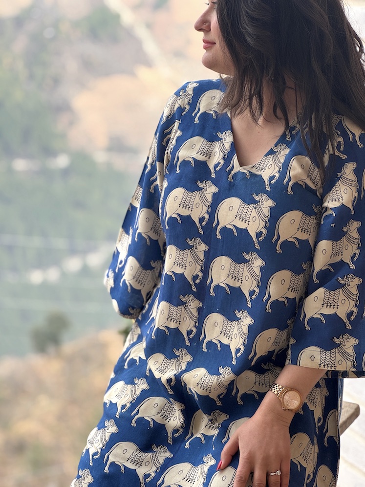 Kalamkari kurta 1
