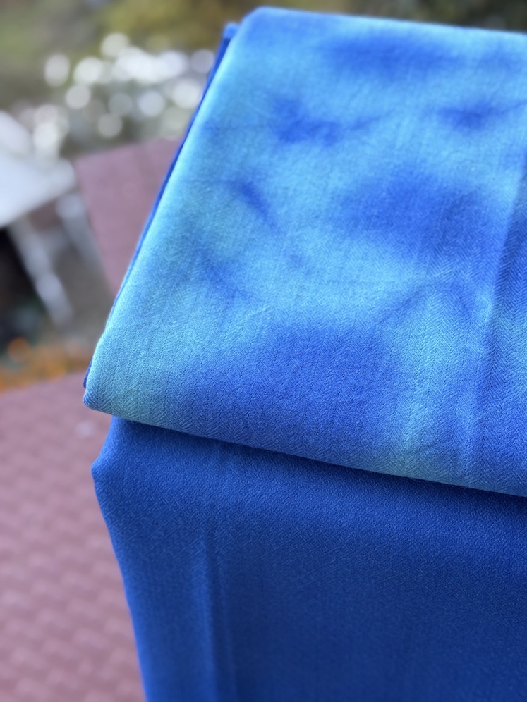 Lahaul angora wool suit