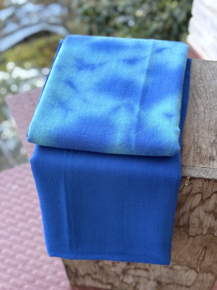 Lahaul angora wool suit