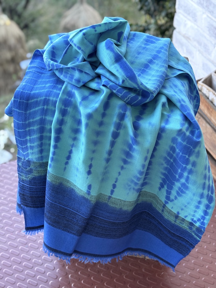 Lahaul angora wool suit