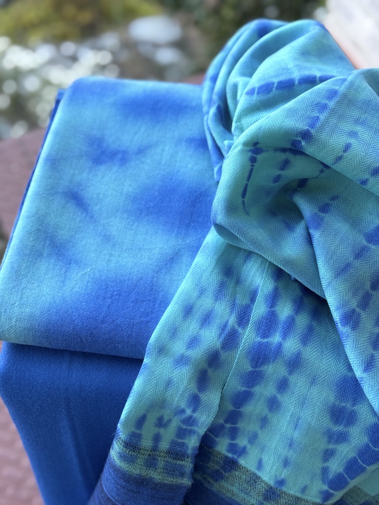 Lahaul angora wool suit