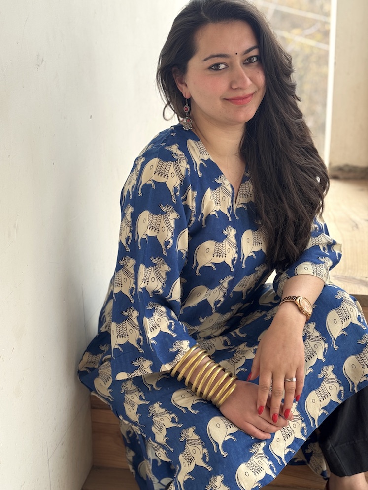 Kalamkari kurta 1