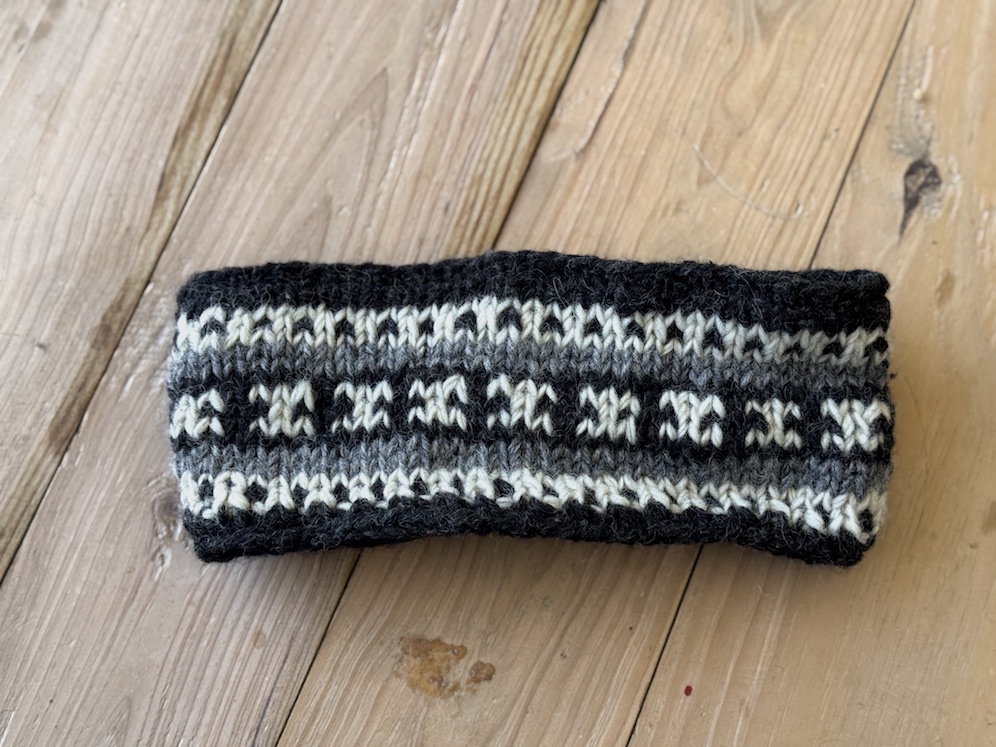 Pure wool ear warmer 19