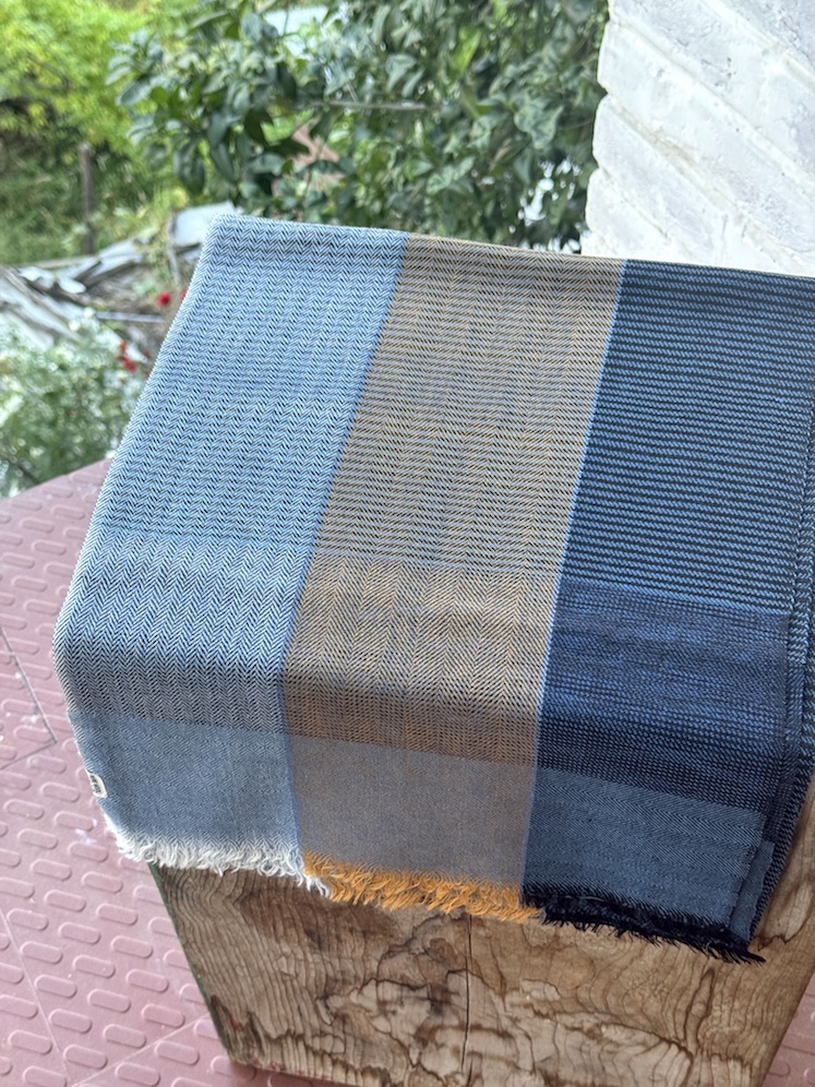 Angora wool muffler 5