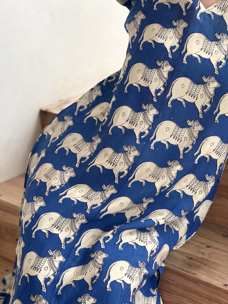 Kalamkari kurta 1