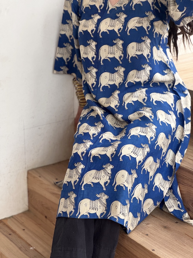 Kalamkari kurta 1