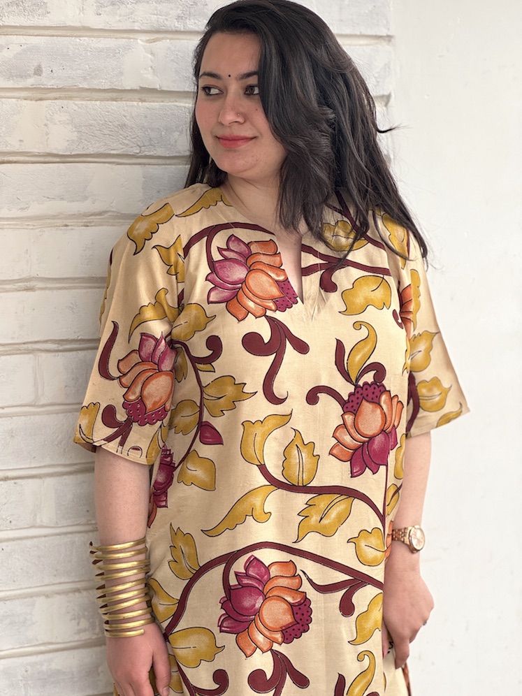 Kalamkari kurta 2