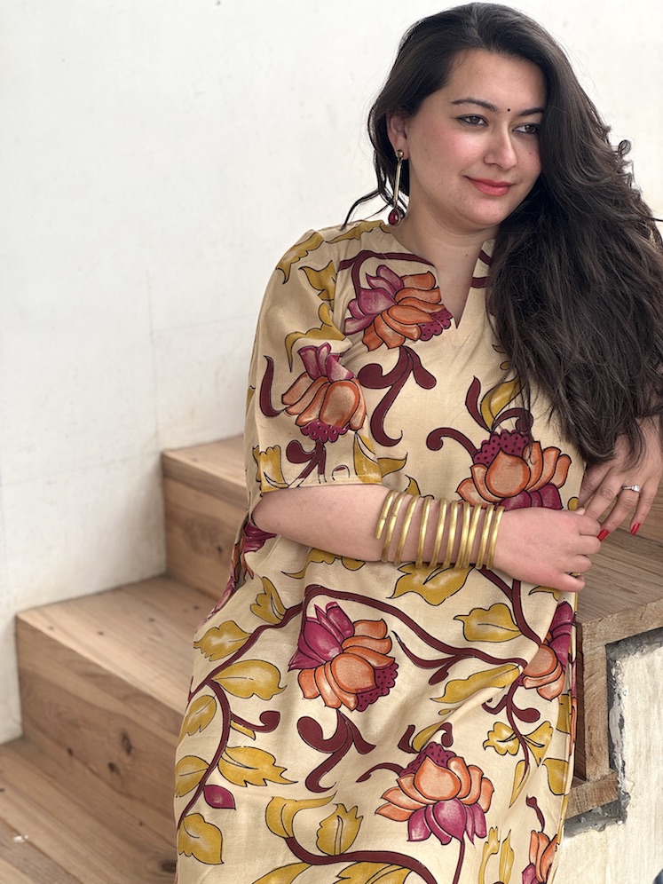 Kalamkari kurta 2