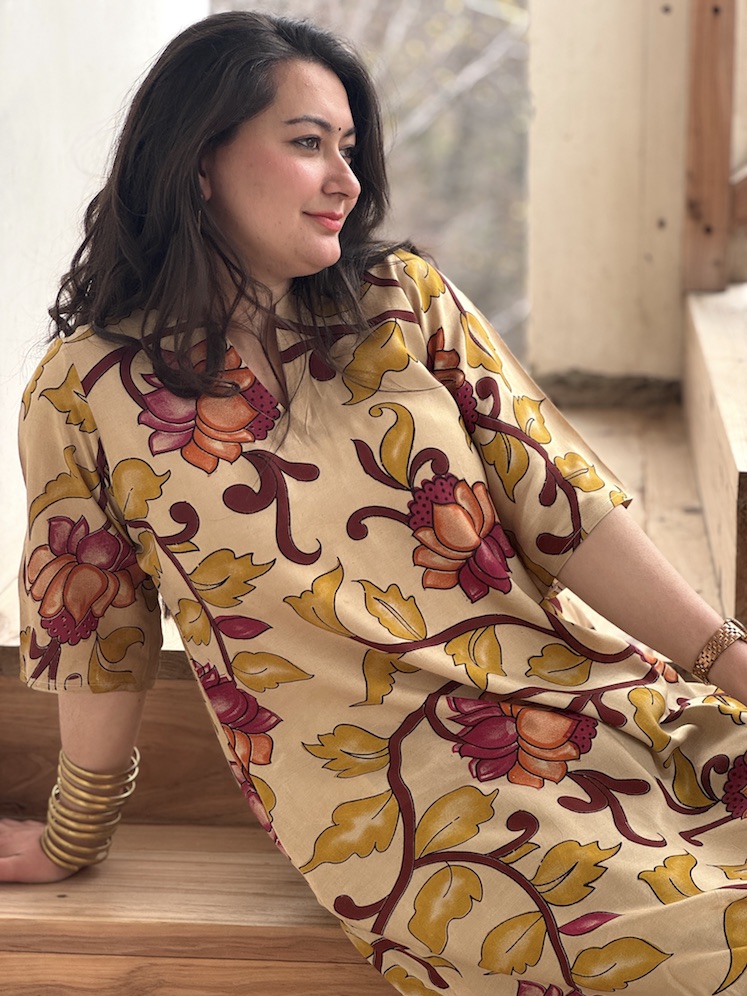 Kalamkari kurta 2