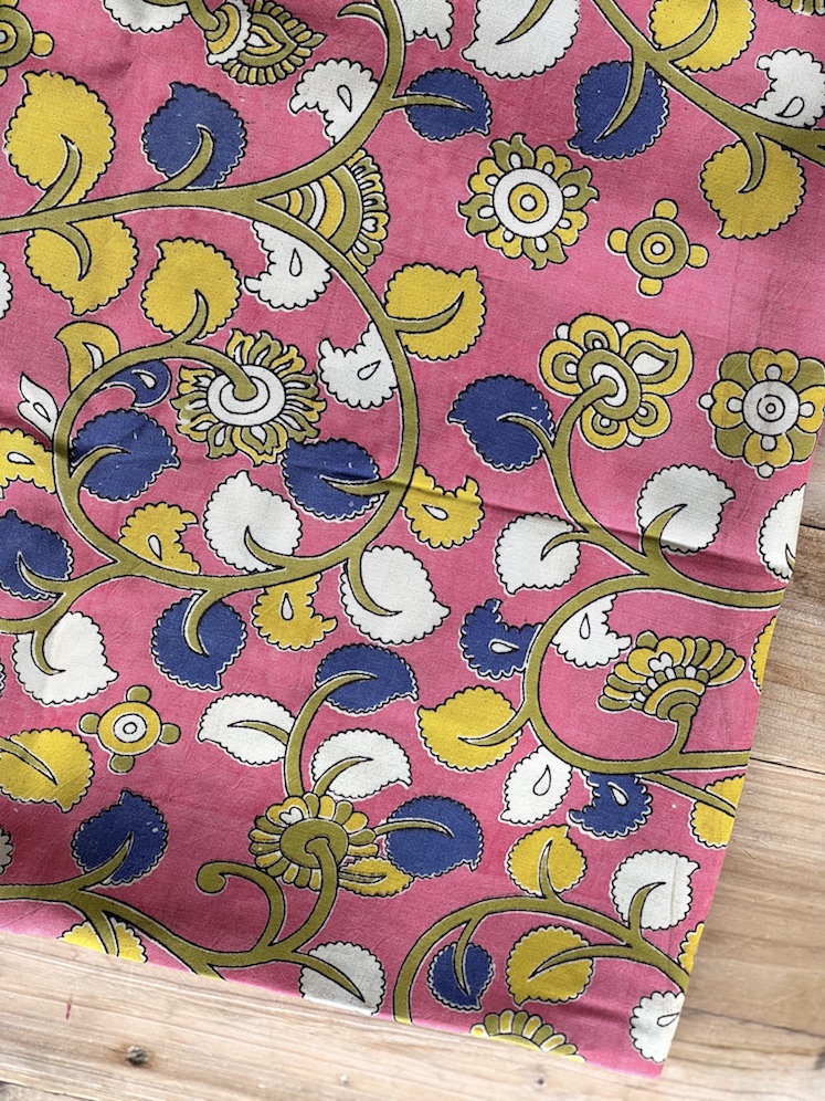 Kalamkari modal kurta bottom set 5